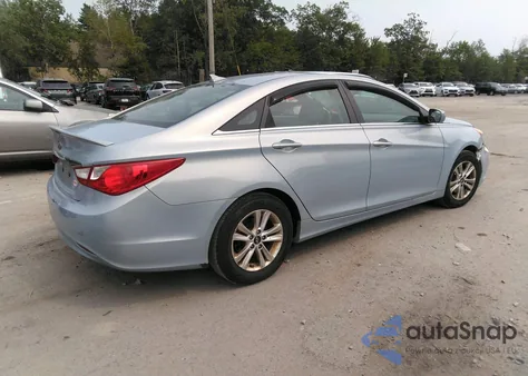 2013 Hyundai Sonata Gls from USA, damaged, VIN 5NPEB4AC9DH716789